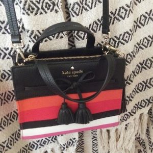 Beautiful multi-colored Kate Spade crossbody bag.